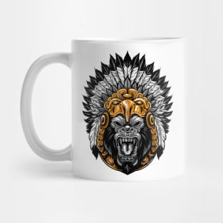 Angry King kong Mug